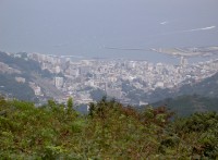 風景 熱海 滝知山から 風景 熱海 滝知山から