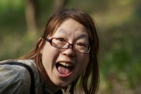 女性 ビックリ-1 女性 ビックリ-1